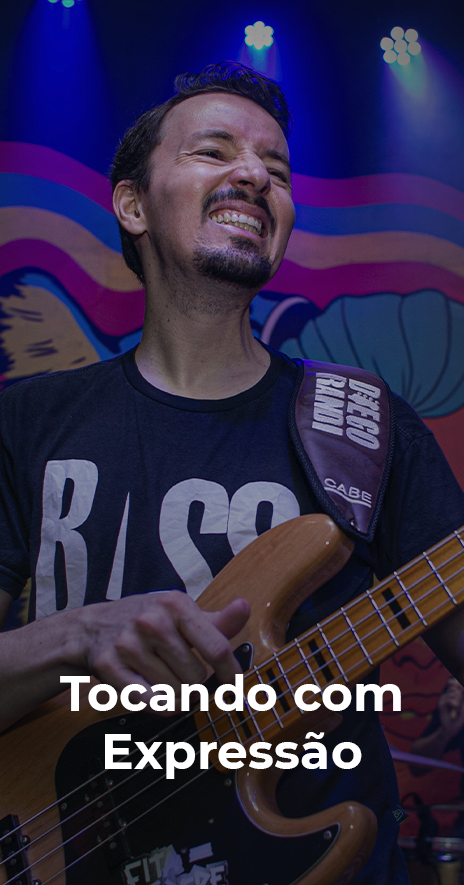 Tocando com Expressão